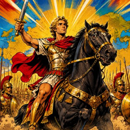 Alexander-Quiz: Bist du auch ein ganz Großer?