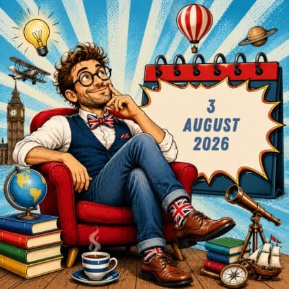 Clever Clogs Quiz of the Day for 1 August 2026