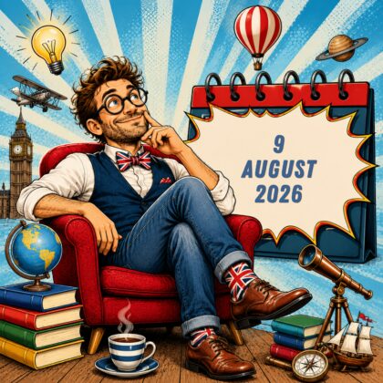 Clever Clogs Quiz of the Day for 9 August 2026