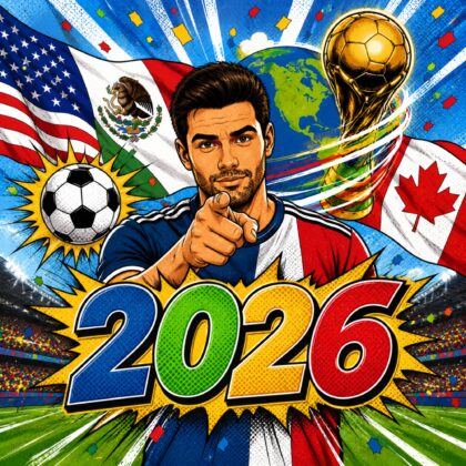 Gedächtnis-Check: Was weißt du noch über die Fußball-WM 2026?