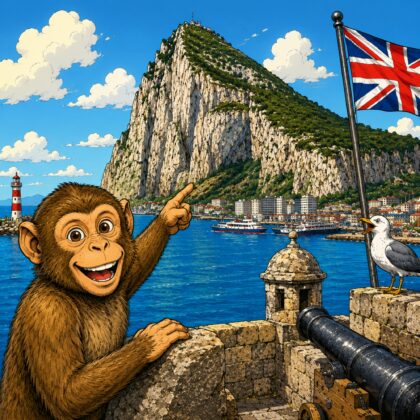Gibraltar-Quiz: Knackst du den berühmtesten Felsen der Welt?