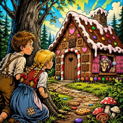 Knusper, knusper... Das Hänsel & Gretel Märchenquiz!