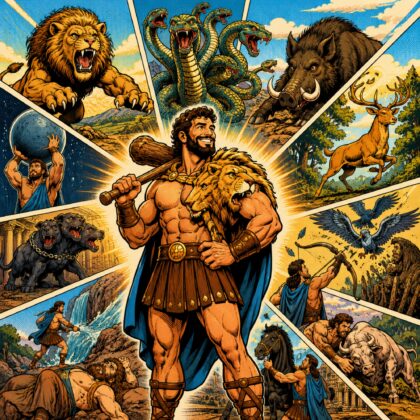 Herakles-Quiz: Schaffst du seine 12 Aufgaben ohne Hilfe?
