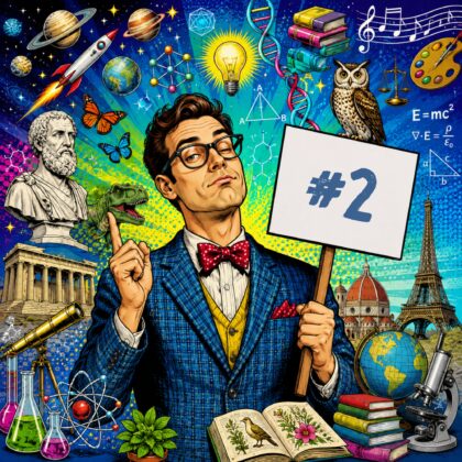 Klugscheißer-Quiz #2: Reicht dein Wissen zum Angeben?