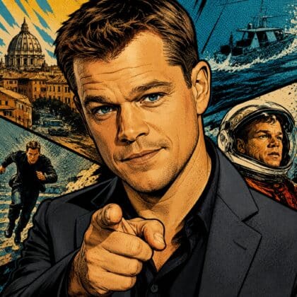Matt Damon Quiz: Überlebst du die Odyssee durch Hollywood?