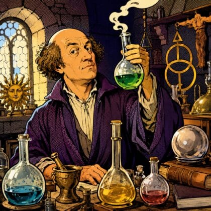 Paracelsus-Quiz: Knackst du die Fragen zum Alchemisten?