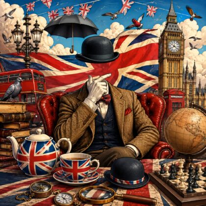 Philosophie-Quiz: Verstehst du die Briten wirklich?