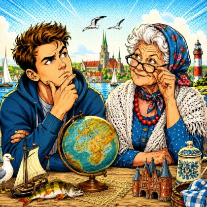 Pommern-Quiz: Weißt du mehr als deine Oma?