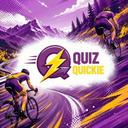 Quiz-Quickie: 5 schnelle Fragen zum rasanten Radsport