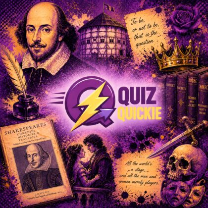 Quiz-Quickie: 5 schnelle Fragen zu Shakespeares größten Dramen