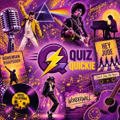 Quiz-Quickie: 5 schnelle Fragen zu berühmten Songs