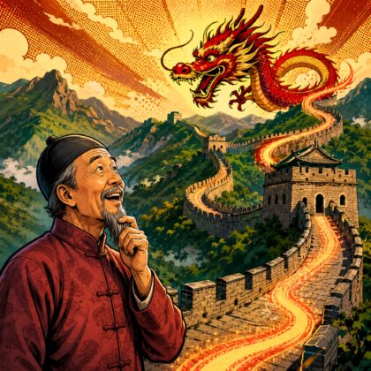 Quiz zur Chinesischen Mauer: Folge dem Pfad des Drachen!