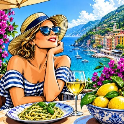 Ab an die Riviera: Packst du das Quiz zur Traumküste Liguriens?