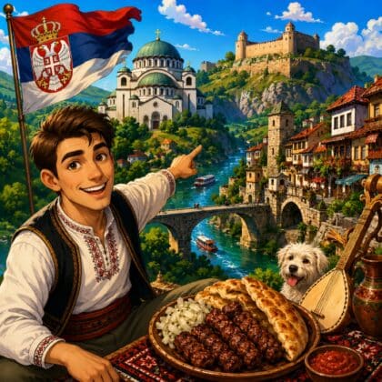 Serbien-Quiz: Kennst du das Herz des Balkans?