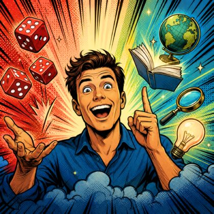 Wissen ist kein Glücksspiel: Dieses Quiz auch nicht!