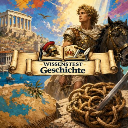 Wissenstest Geschichte: Löst du den Gordischen Knoten?