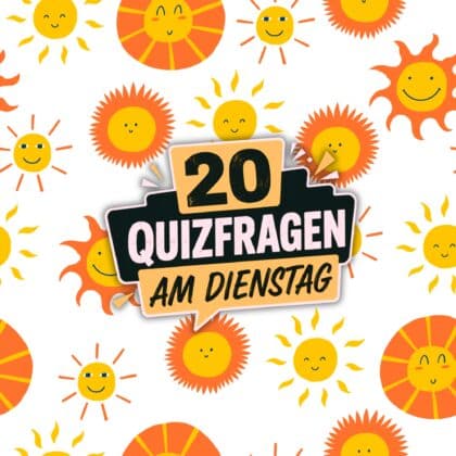 20 Quizfragen am Dienstag, um ins Schwitzen zu kommen