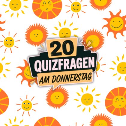 20 Quizfragen am Donnerstag, um den Sommer zu feiern