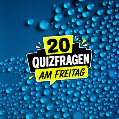 20 Quizfragen am Freitag: Sonne, Spaß und schlaue Fragen