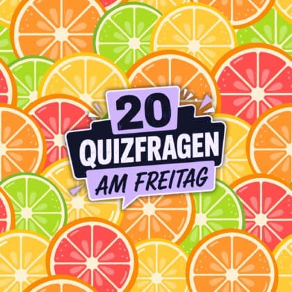 20 Quizfragen am Freitag, weil der Sommer dir gehört