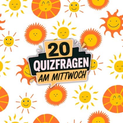 20 Quizfragen am Mittwoch, um am Pool zu glänzen
