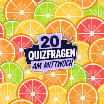 20 Quizfragen am Mittwoch, weil Gewinner nie pausieren