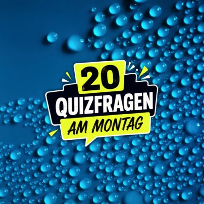 20 Quizfragen am Montag: Sonnige Rätsel zum Wochenstart