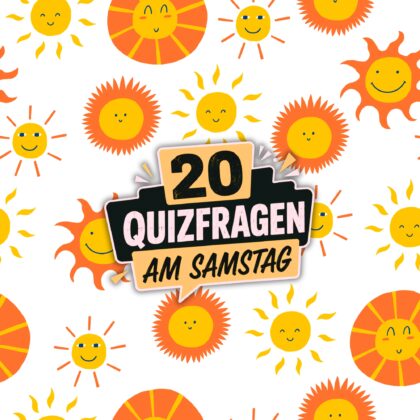 20 Quizfragen am Samstag, um die Hitze wegzuwischen