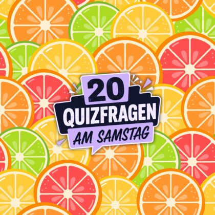 20 Quizfragen am Samstag, weil Spitzenleistungen Spaß machen