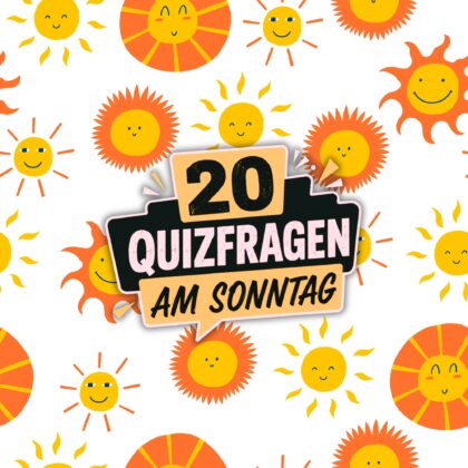 20 Quizfragen am Sonntag, um im Schatten zu schwelgen