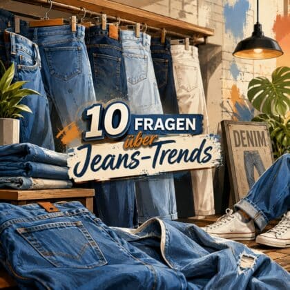 10 Fragen über Jeans-Trends: Triffst du den richtigen Stil?
