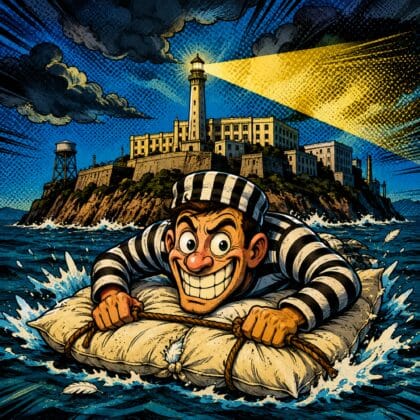 Alcatraz Quiz: Entkommst Du dem Hochsicherheitstrakt?