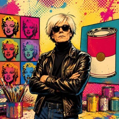 Andy Warhol Quiz: Bist du ein Pop-Art-Genie mit Hang zu Suppen?