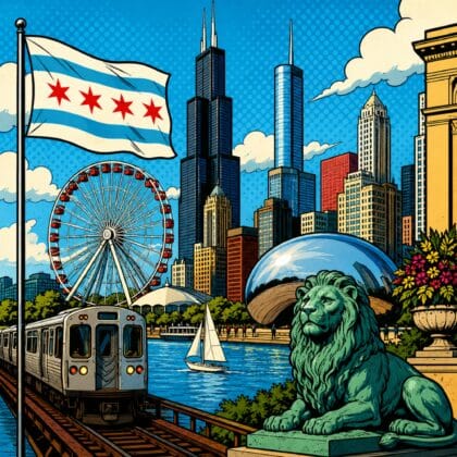 Chicago-Quiz: Traust du dich an Gangster & Wolkenkratzer?