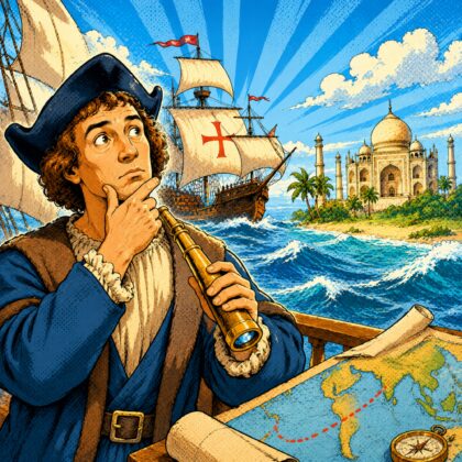 Entdecker-Quiz: Wärst Du mit Kolumbus in Indien gelandet?