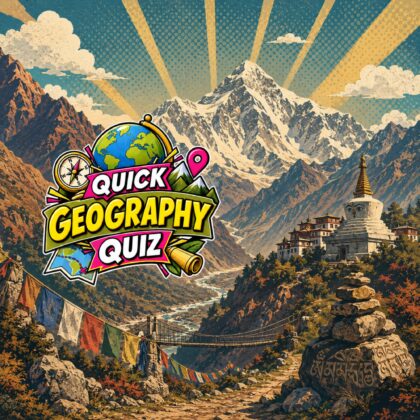 Quick Geography Quiz: Test Your World Knowledge
