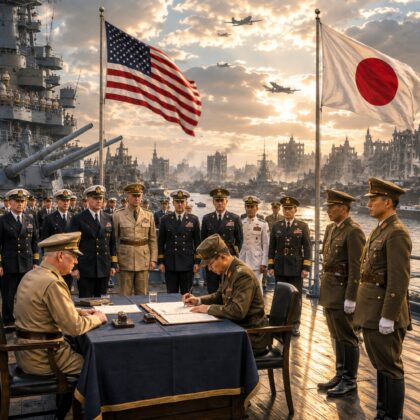 Geschichtsquiz 1945: Was weißt du über Japans Kapitulation?