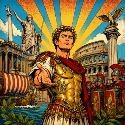 Geschichtsquiz zum ersten Kaiser Roms: Schlägst du Augustus?