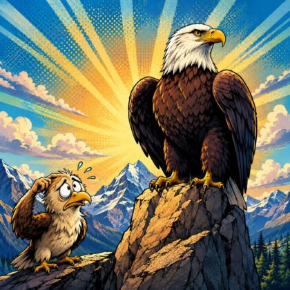 Greifvogel-Quiz: Bist du ein Adler oder doch ein Anfänger?