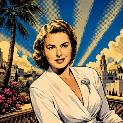 Ingrid Bergman Quiz: Schau ihr in die Augen und rate!