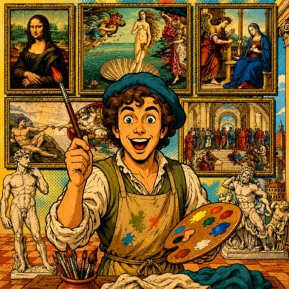 Kunst-Quiz: Kennst du die Meister der italienischen Renaissance?