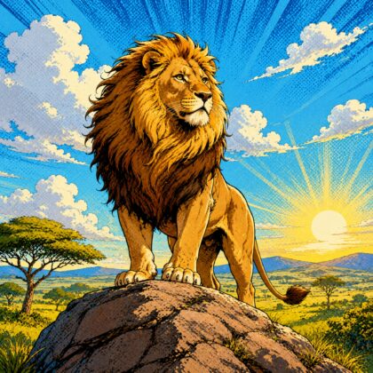 Löwen-Quiz: Bist du der König oder nur ein Kätzchen?