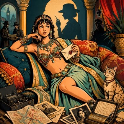 Mata Hari Quiz: Entlarvst du die Spionin?