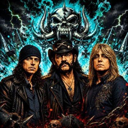 Musikquiz zu Motörhead: Ist dein Wissen laut genug?