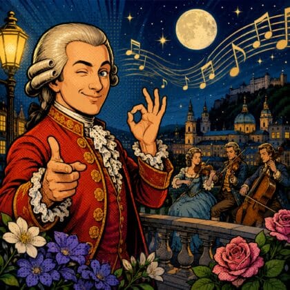 Nachtmusik-Quiz: Kennst du Mozarts größten Hit?