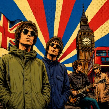 Oasis-Quiz: Bist du schlauer als die Gallagher-Brüder?
