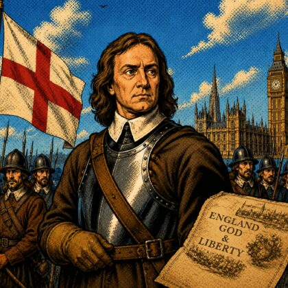 Oliver Cromwell Quiz: Bist du schlau genug für den Lord?