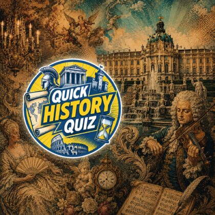 Quick History Quiz: Ready for a Trip Through Time?