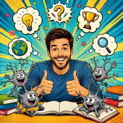 Quiz dich glücklich, weil deine grauen Zellen das lieben