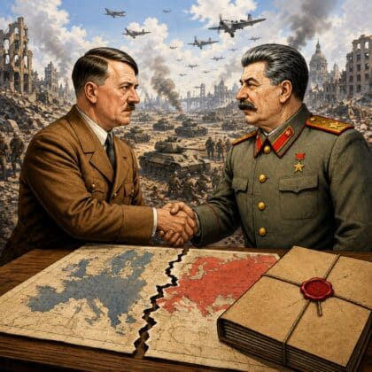 Hitler-Stalin-Pakt-Quiz: Nur für Geschichts-Profis!